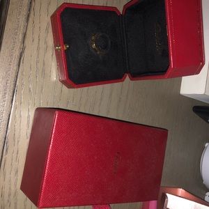 Authentic Cartier love ring size 54